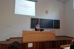 Wykłady BKWZ Sesja 147 - wykład: COVID-19. AKTUALNA SYTUACJA W POLSCE I NA ŚWIECIE