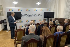 Wykłady BKWZ Sesja 171 - wykład: CYWILIZACJA MIŁOŚCI DROGĄ DO BUDOWANIA POKOJU NA ŚWIECIE