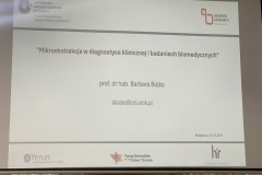 Wykłady BKWZ Sesja 176 - wykład: MIKROEKSTRAKCJA W DIAGNOSTYCE KLINICZNEJ I BADANIACH BIOMEDYCZNYCH