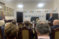 Wykłady BKWZ Sesja 177 -  wykład: ANDRZEJ SZWALBE, A KUJAWY I POMORZE